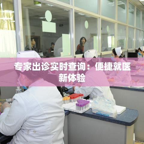 专家出诊实时查询:便捷就医新体验