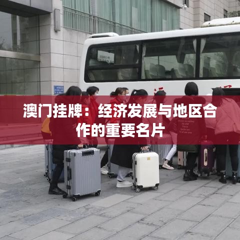 澳门挂牌:经济发展与地区合作的重要名片