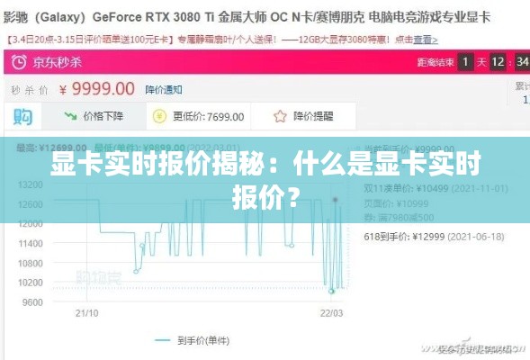 显卡实时报价揭秘:什么是显卡实时报价?