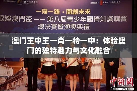 澳门王中王一肖一特一中：体验澳门的独特魅力与文化融合