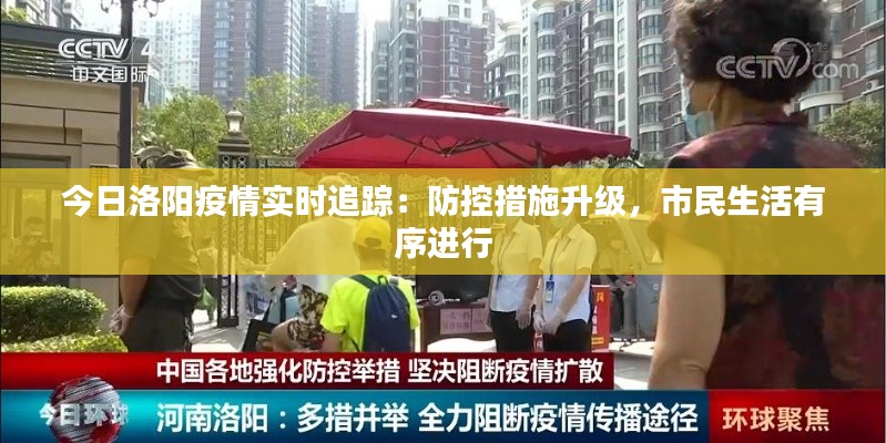 今日洛阳疫情实时追踪:防控措施升级,市民生活有序进行