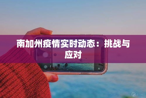 南加州疫情实时动态:挑战与应对