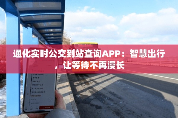 通化实时公交到站查询APP:智慧出行,让等待不再漫长