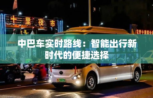 中巴车实时路线:智能出行新时代的便捷选择