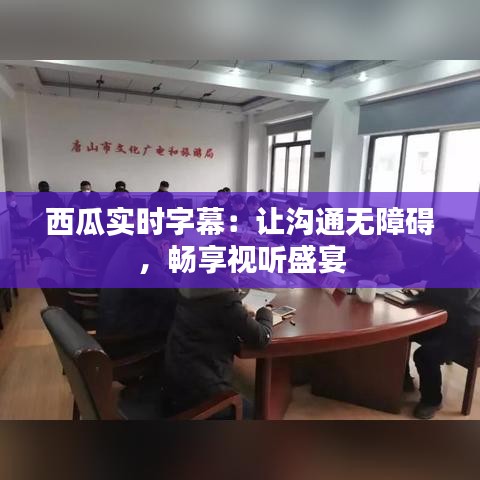 西瓜实时字幕:让沟通无障碍,畅享视听盛宴