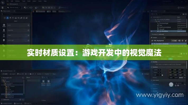 实时材质设置:游戏开发中的视觉魔法