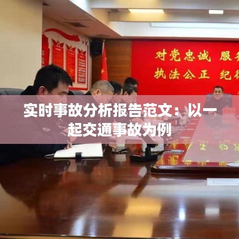 实时事故分析报告范文：以一起交通事故为例