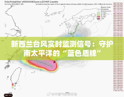 新西兰台风实时监测信号:守护南太平洋的“蓝色盾牌”