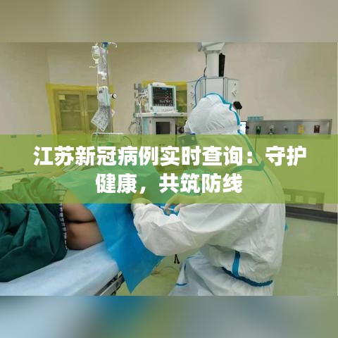 江苏新冠病例实时查询:守护健康,共筑防线
