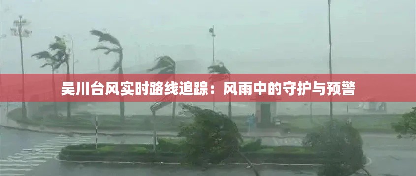 吴川台风实时路线追踪:风雨中的守护与预警