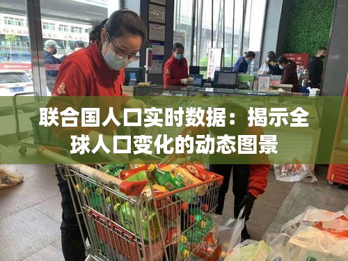 联合国人口实时数据:揭示全球人口变化的动态图景