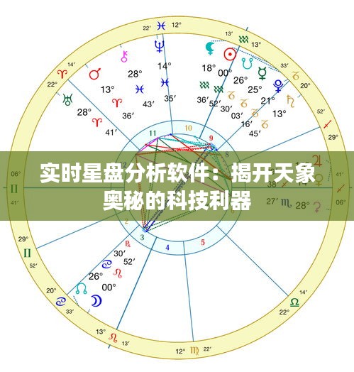 实时星盘分析软件:揭开天象奥秘的科技利器