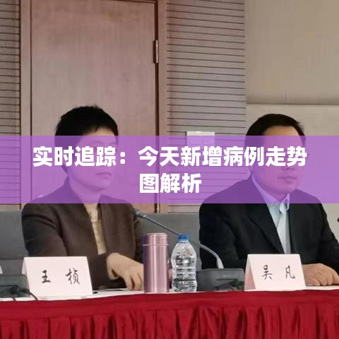 实时追踪:今天新增病例走势图解析