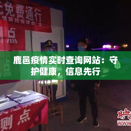鹿邑疫情实时查询网站:守护健康,信息先行