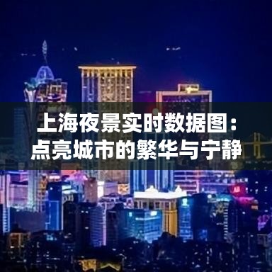 上海夜景实时数据图：点亮城市的繁华与宁静
