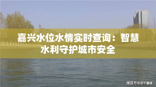 嘉兴水位水情实时查询:智慧水利守护城市安全