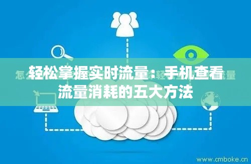 轻松掌握实时流量:手机查看流量消耗的五大方法