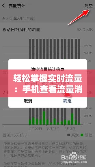 轻松掌握实时流量:手机查看流量消耗的五大方法