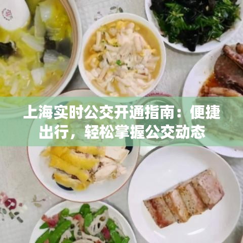 上海实时公交开通指南:便捷出行,轻松掌握公交动态