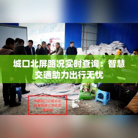 城口北屏路况实时查询:智慧交通助力出行无忧