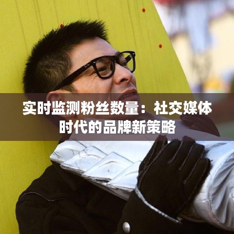 实时监测粉丝数量:社交媒体时代的品牌新策略