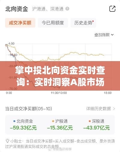 掌中投北向资金实时查询:实时洞察A股市场风向标