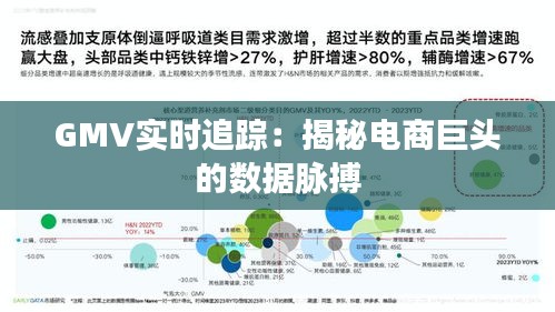 GMV实时追踪:揭秘电商巨头的数据脉搏
