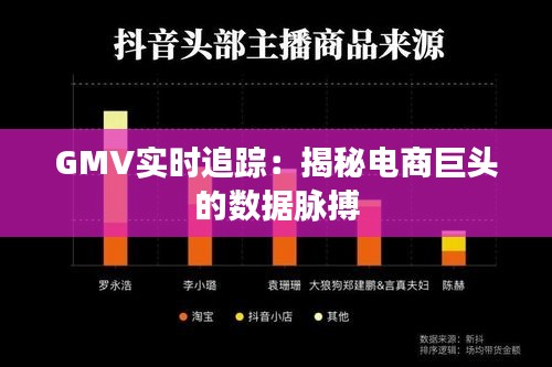 GMV实时追踪:揭秘电商巨头的数据脉搏