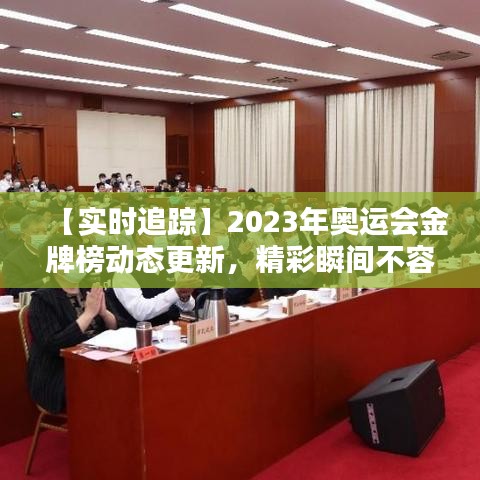 【实时追踪】2023年奥运会金牌榜动态更新,精彩瞬间不容错过!
