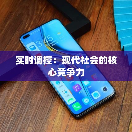 实时调控:现代社会的核心竞争力