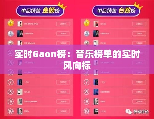 实时Gaon榜:音乐榜单的实时风向标
