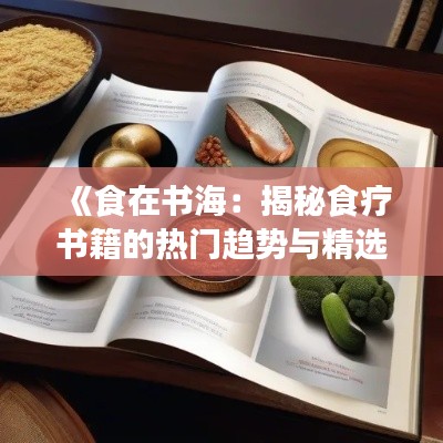 《食在书海:揭秘食疗书籍的热门趋势与精选推荐》