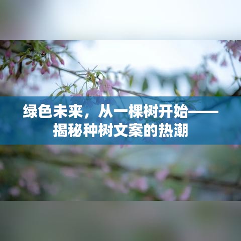 绿色未来,从一棵树开始——揭秘种树文案的热潮