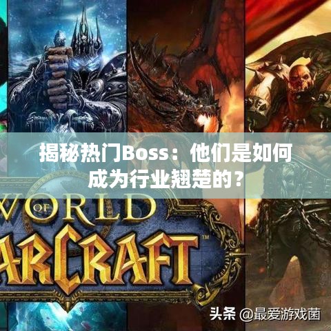 揭秘热门Boss:他们是如何成为行业翘楚的?