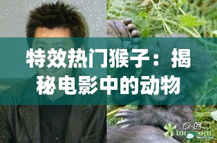 特效热门猴子:揭秘电影中的动物明星