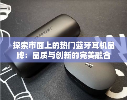 探索市面上的热门蓝牙耳机品牌:品质与创新的完美融合