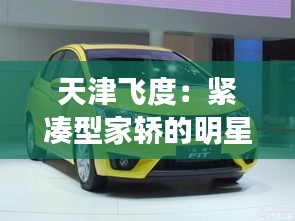 天津飞度:紧凑型家轿的明星之路