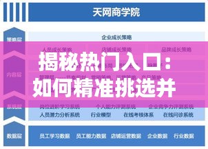 揭秘热门入口：如何精准挑选并利用流量红利