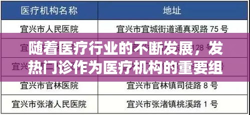 随着医疗行业的不断发展，发热门诊作为医疗机构的重要组成部分，承担着及时发现、诊断和治疗传染病患者的重任。然而，在繁忙的发热门诊工作中，重复现象屡见不鲜，这不仅影响了工作效率，还可能导致医疗资源的浪费。本文将深入探讨发热门诊工作中的重复现象及其原因，并提出相应的解决措施。