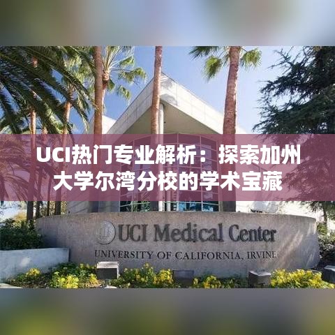 UCI热门专业解析:探索加州大学尔湾分校的学术宝藏