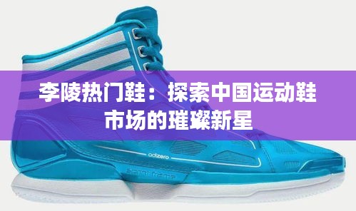 李陵热门鞋:探索中国运动鞋市场的璀璨新星