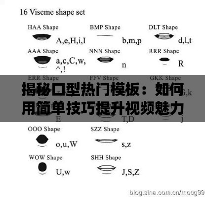 揭秘口型热门模板:如何用简单技巧提升视频魅力