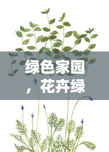 绿色家园,花卉绿树的热门组合