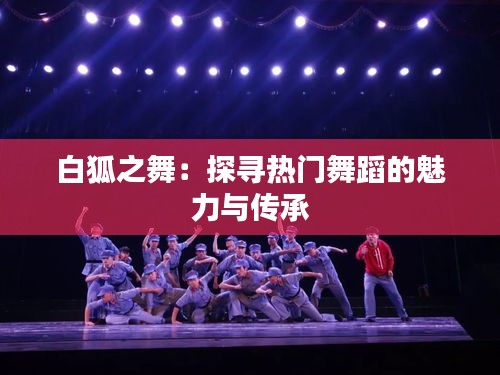 白狐之舞:探寻热门舞蹈的魅力与传承