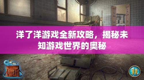 洋了洋游戏全新攻略,揭秘未知游戏世界的奥秘