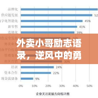 外卖小哥励志语录,逆风中的勇气与希望,情感激励人心共鸣