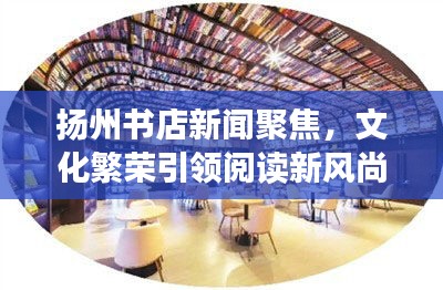 扬州书店新闻聚焦,文化繁荣引领阅读新风尚