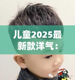 儿童2025最新款洋气：2021新款儿童发型图片 