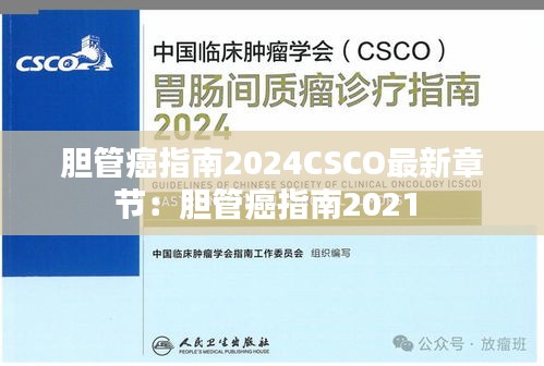 胆管癌指南2024CSCO最新章节:胆管癌指南2021