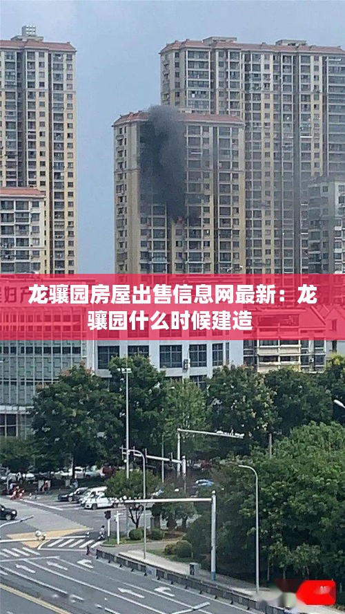 龙骧园房屋出售信息网最新:龙骧园什么时候建造